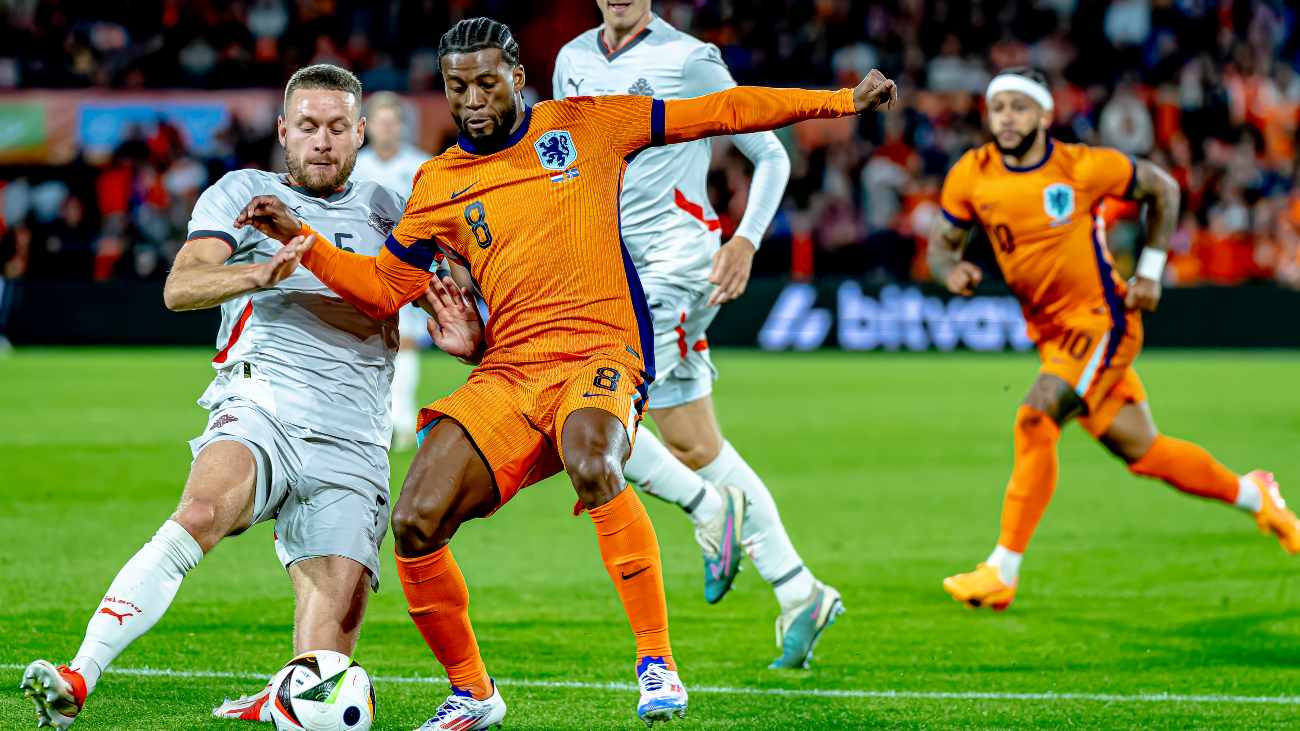 Voetbal Nederlands elftal