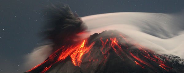 Vulkaan - banner