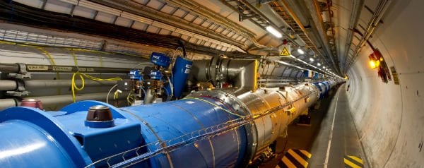 LHC-tunnel