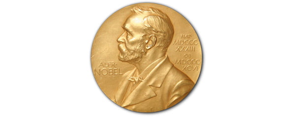 Nobelprijs medaille