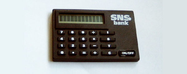 Rekenmachine SNS Bank