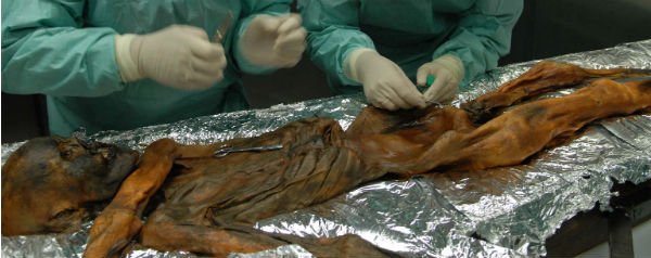 DNA-onderzoek Ötzi