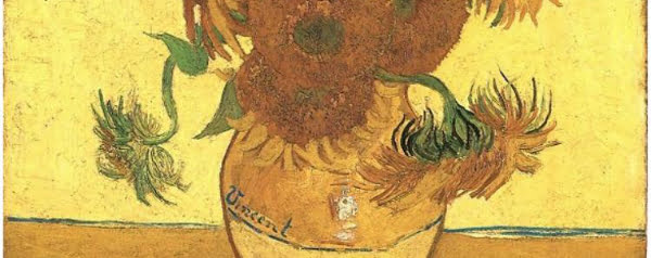 Van Gogh's zonnebloemen