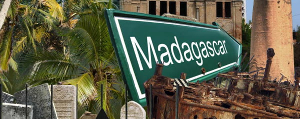 Alle Joden naar Madagaskar?