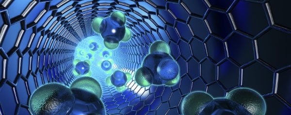 Koolstof nanobuisje
