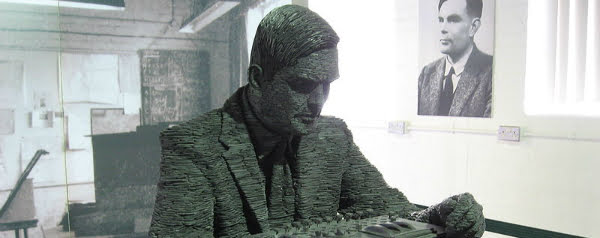 Standbeeld Alan Turing