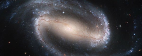 Sterrenstelsel NGC 1300