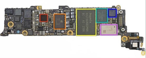 Chips iPhone 5