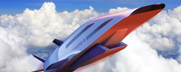 Hypermodern vliegtuig