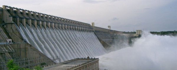 Dam in India