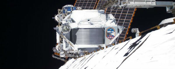 AMS-02 op ISS