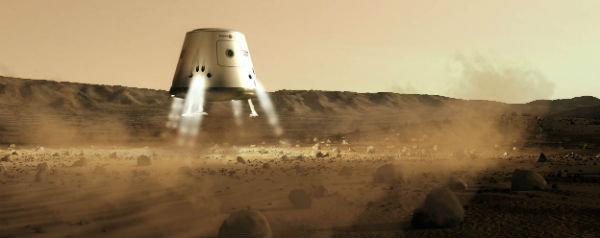 Landing Mars One