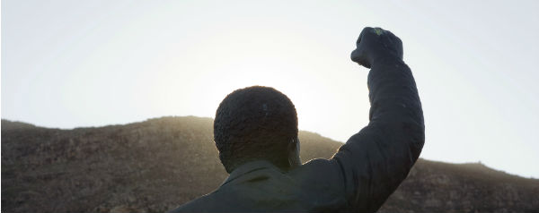 Standbeeld Nelson Mandela