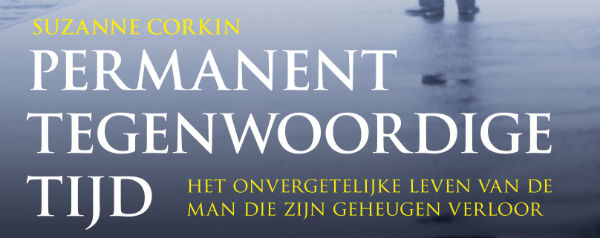 Boek 'Permanent tegenwoordige tijd' - banner