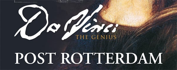 Da Vinci - The Genius - banner