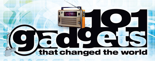 101 gadgets that changed the world - header