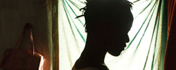 Seksueel misbruikt meisje Afrika