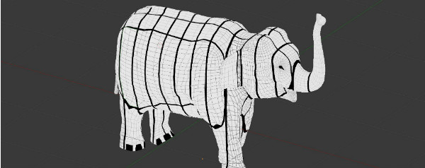 3D-geprinte olifant - header