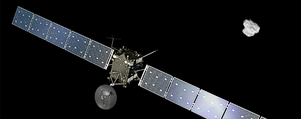 Rosetta arriveert - header