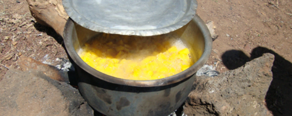 Gele cassave - header