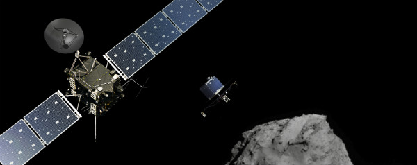 Rosetta: landing Philae