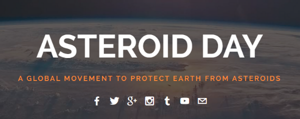 Asteroid Day - header