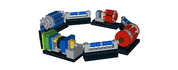 LEGO-LHC