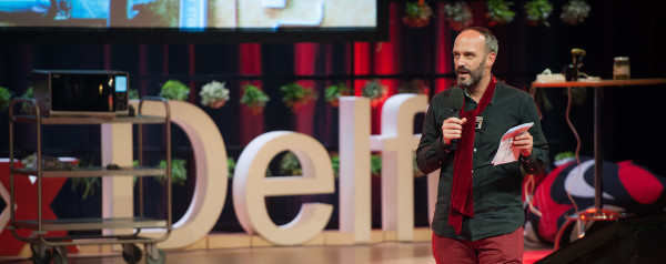 TEDxDelft - foto - header