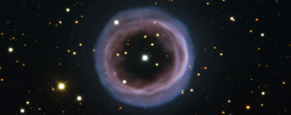 Witte dwerg; type ster geschikt voor Dyson Sphere