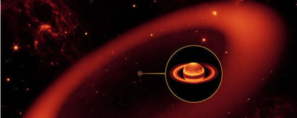 Saturnus - Phoebe-ring