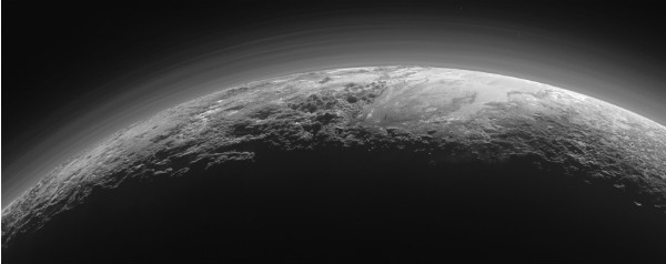 Horizon van Pluto