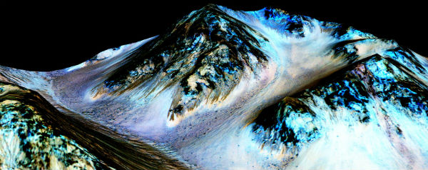 Vloeibaar water op Mars - header