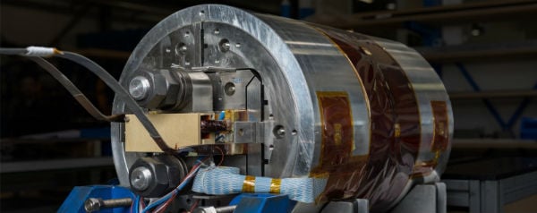 Racetrack Model Coil - supersterke magneet CERN