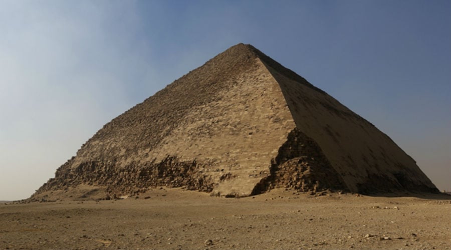 Interieur piramide onthuld met muonen