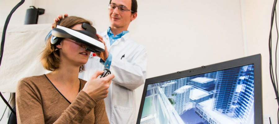Virtual-reality-therapie