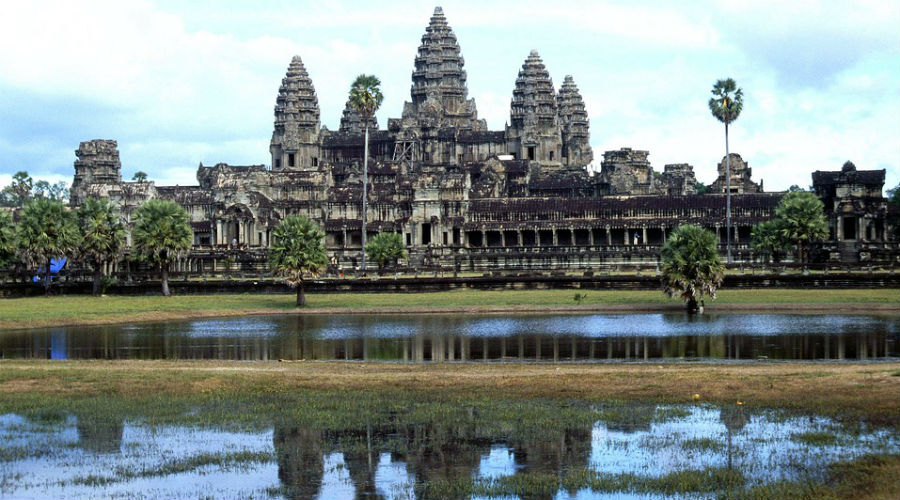 Tempelsteden Angkor Wat ontdekt