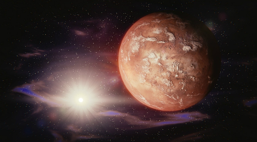 zuurstof Mars