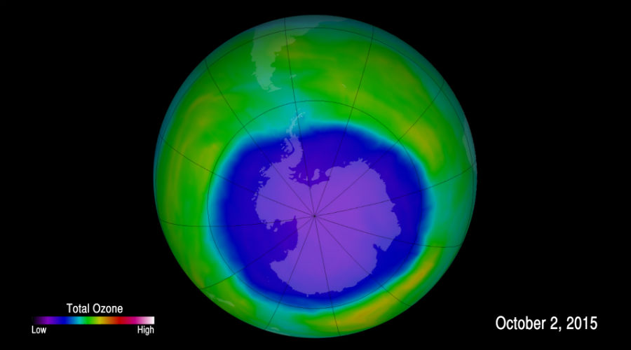 Gat in ozonlaag aan het dichten?