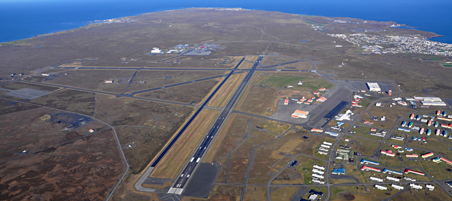 Keflavik International Airport, IJsland