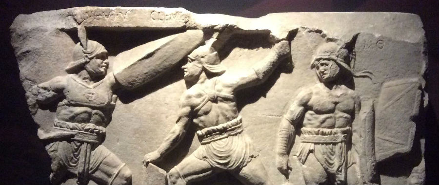 gladiatoren, helden van het colosseum