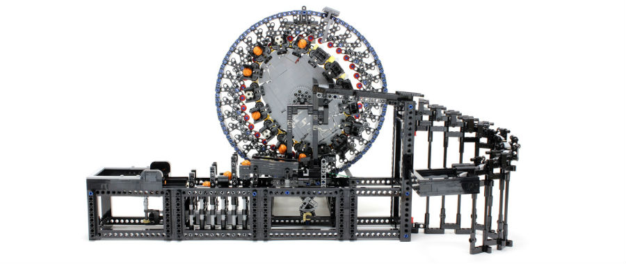 LEGO-machine