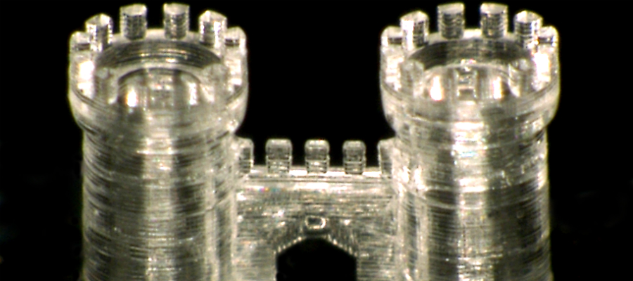 3D-printen met glas