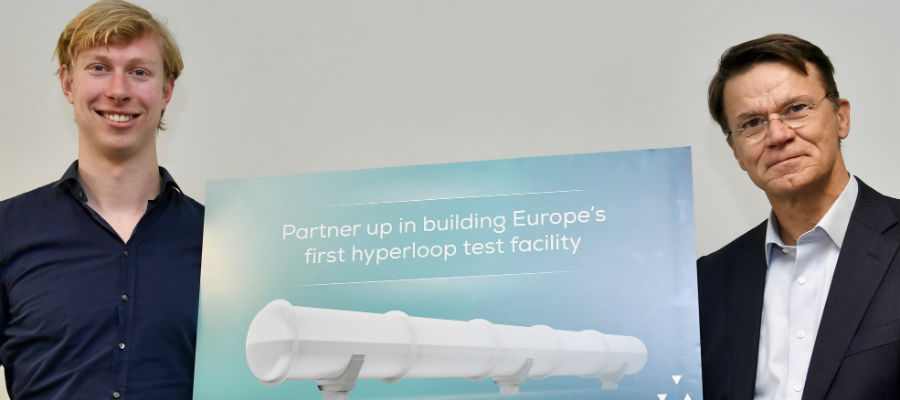 testfaciliteit hyperloop