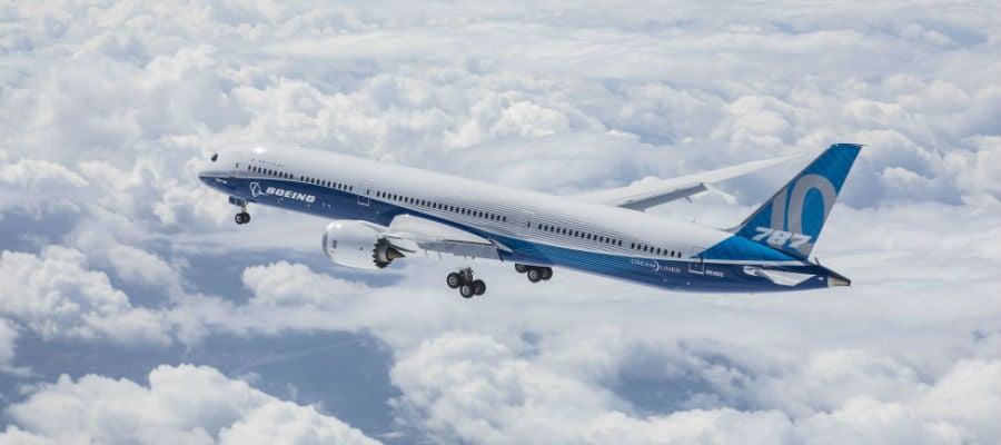 Boeing autonoom vliegen