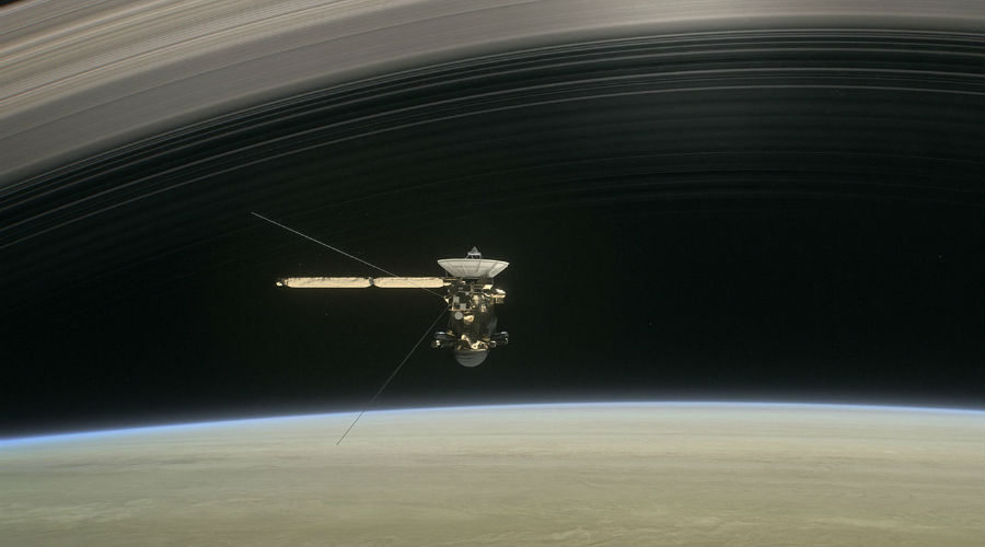 Cassini grande finale