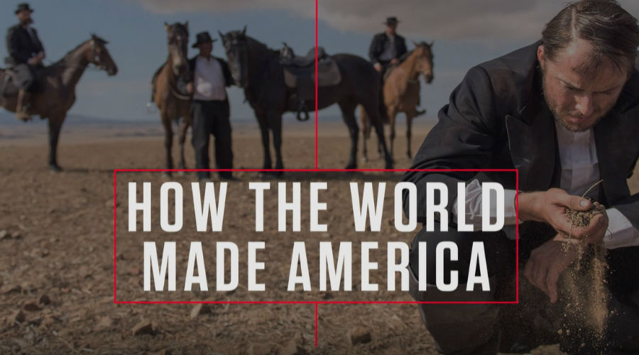 how the world made america