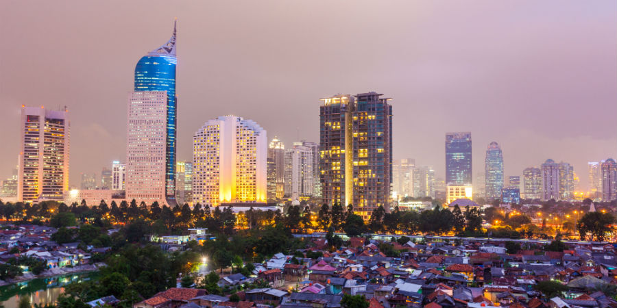 hoofdstad Jakarta