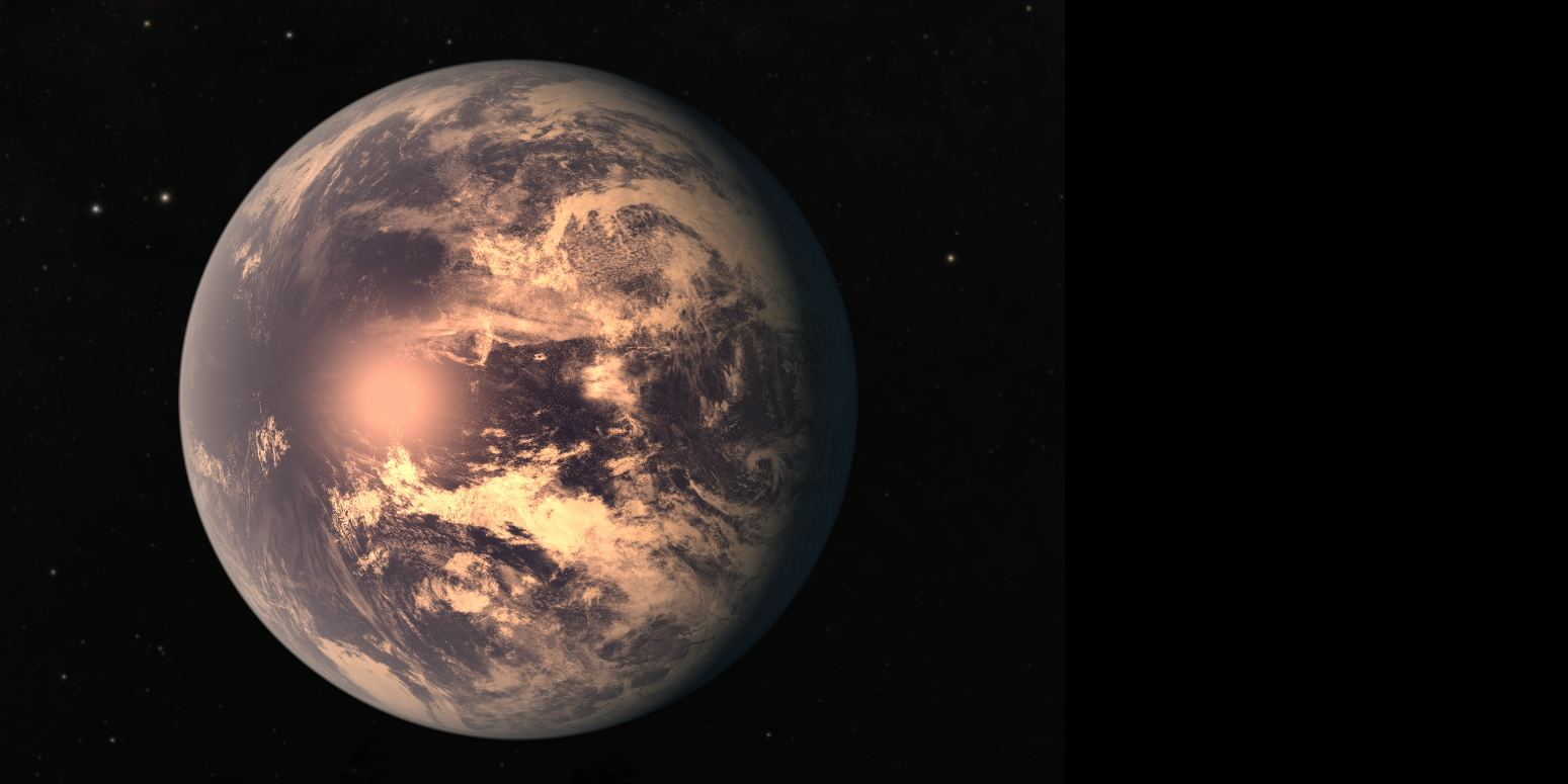 TRAPPIST-1e blijkt ijzeren kern te hebben.