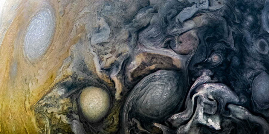 NASA lost mysterie op achter Jupiter's bijzonder bliksem
