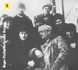 Leonid Koelik en zijn team
